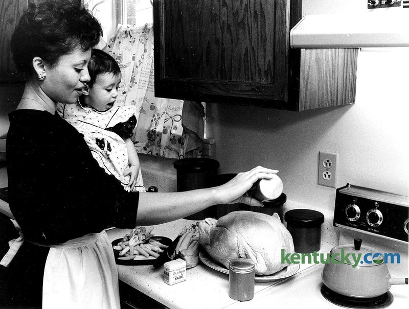 Thanksgiving, 1985