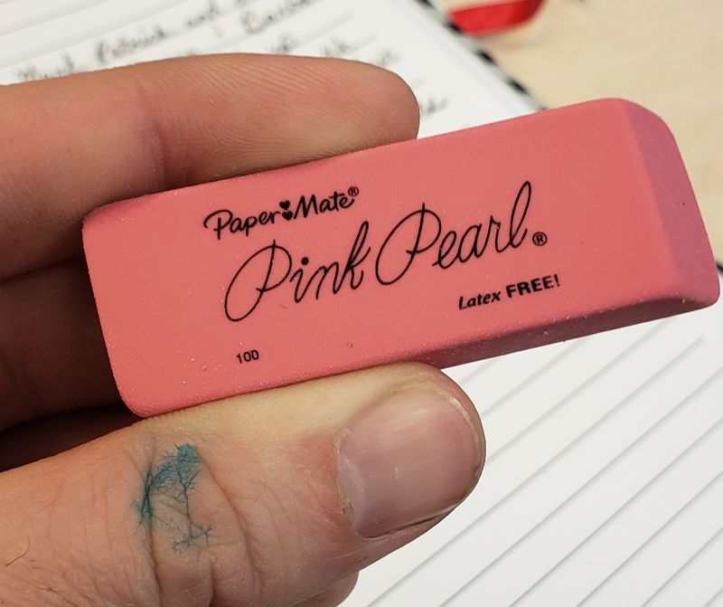 That One Giant Pink Eraser No One Ever Used