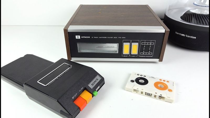 The 8-Track Player