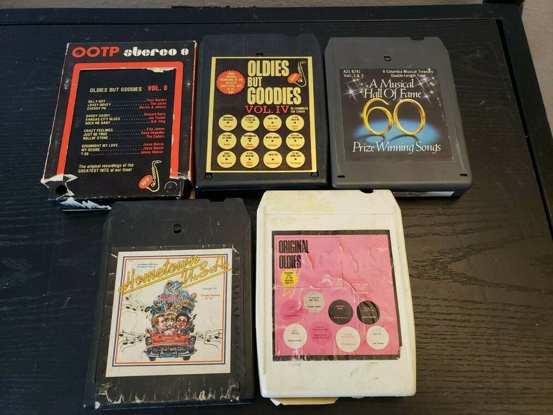 The 8-Track Tape Craze