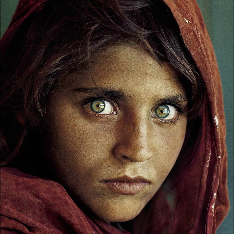 The Afghan Girl