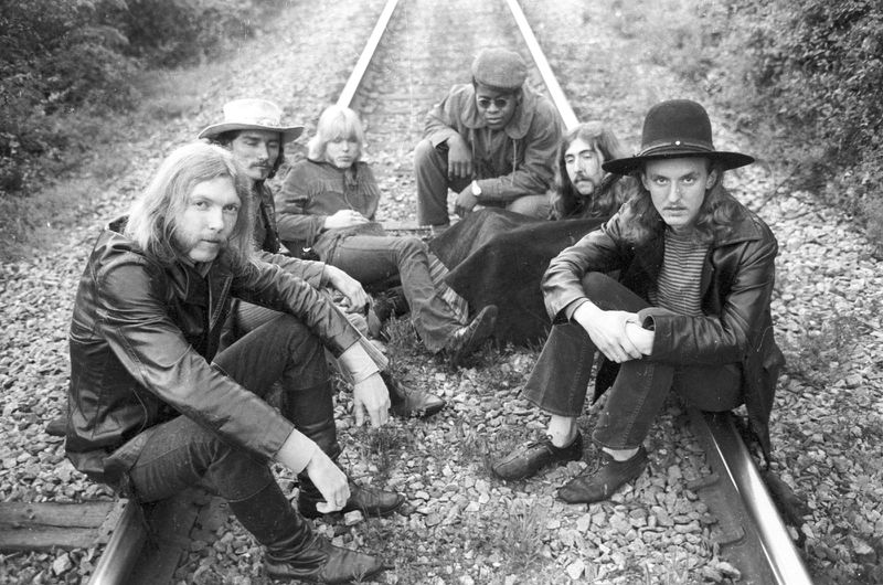 The Allman Brothers Band, 1972