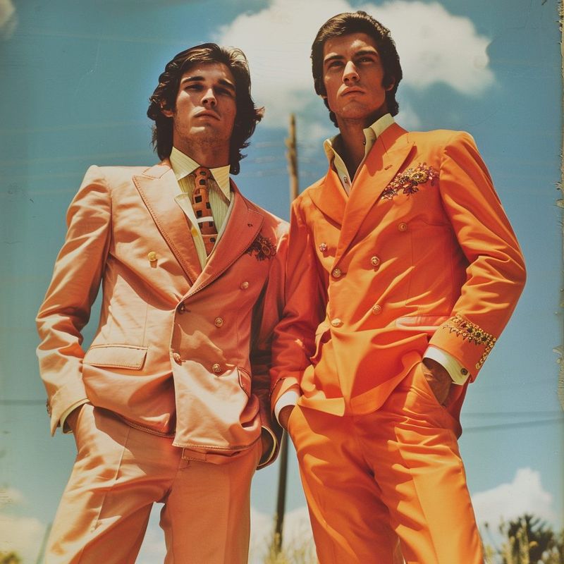 The Allure of the Polyester Suit