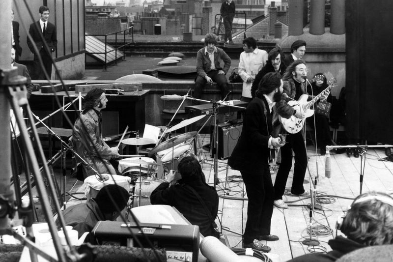 The Beatles' Rooftop Concert