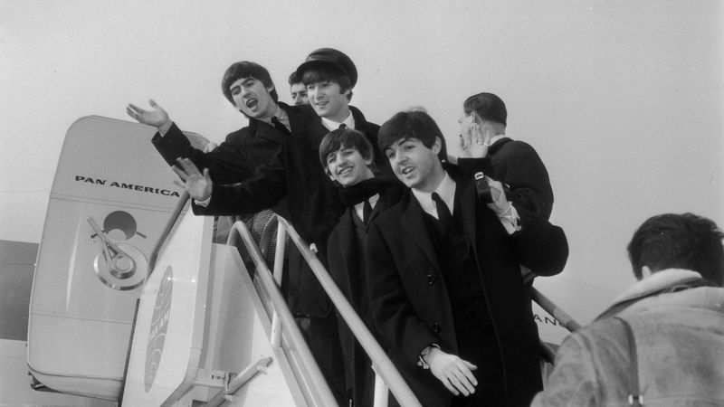 The Beatles’ Arrival in the U.S.