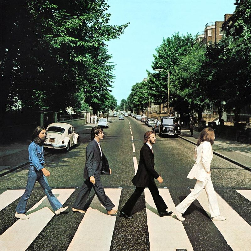 The Beatles' Abbey Road Crossing