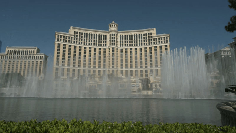 The Bellagio Fountains