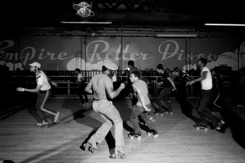 The Birth of Roller Disco