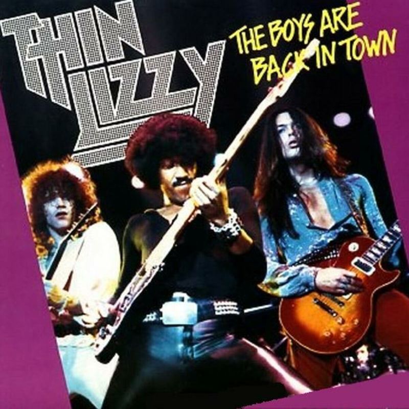 The Boys Are Back in Town – Thin Lizzy (1976)