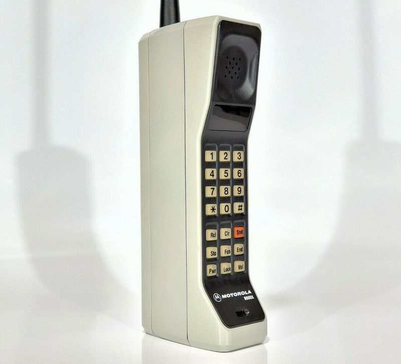 The Brick Cell Phone