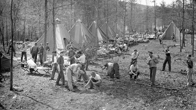 The CCC Camps