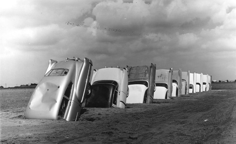 The Cadillac Ranch