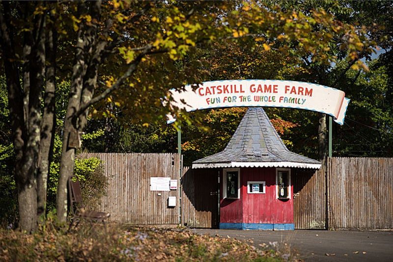 The Catskill Game Farm, New York