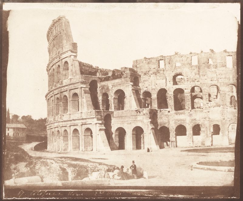 The Colosseum, Rome, 1846