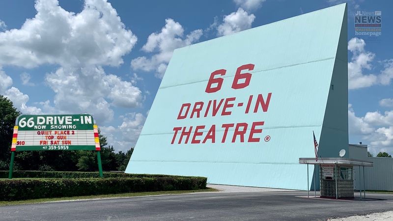 The Drive-In Theaters