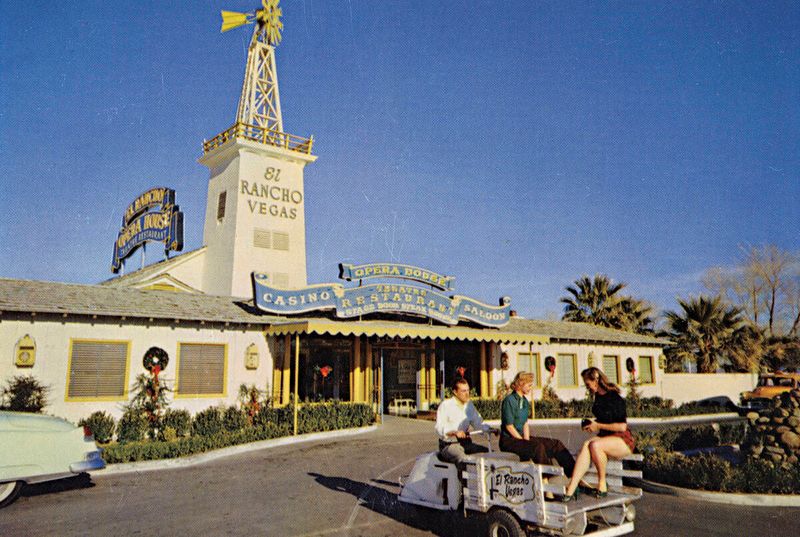 The El Rancho Vegas