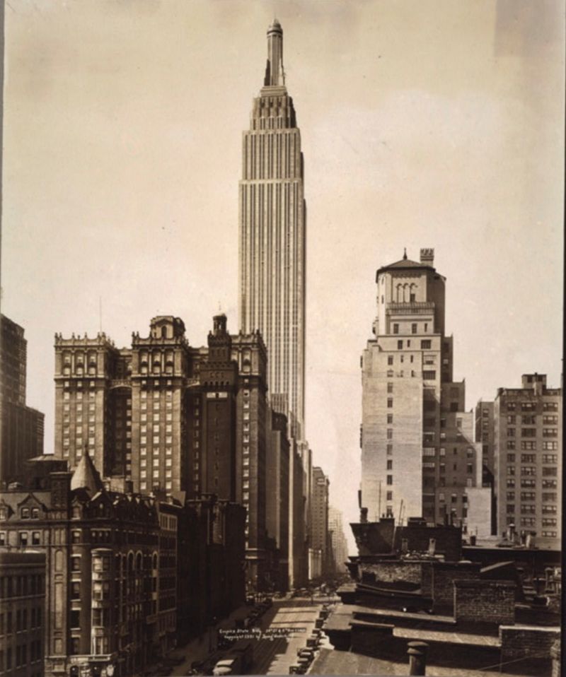 The Empire State Building, 1931