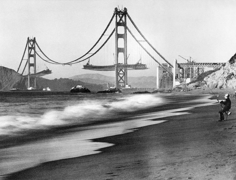 The Golden Gate Bridge