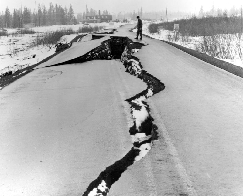 The Great Alaskan Earthquake, 1964