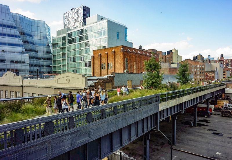 The High Line, New York City, 2020