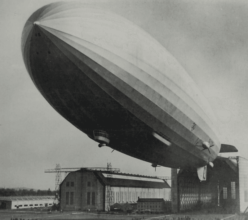 The Hindenburg's Journey