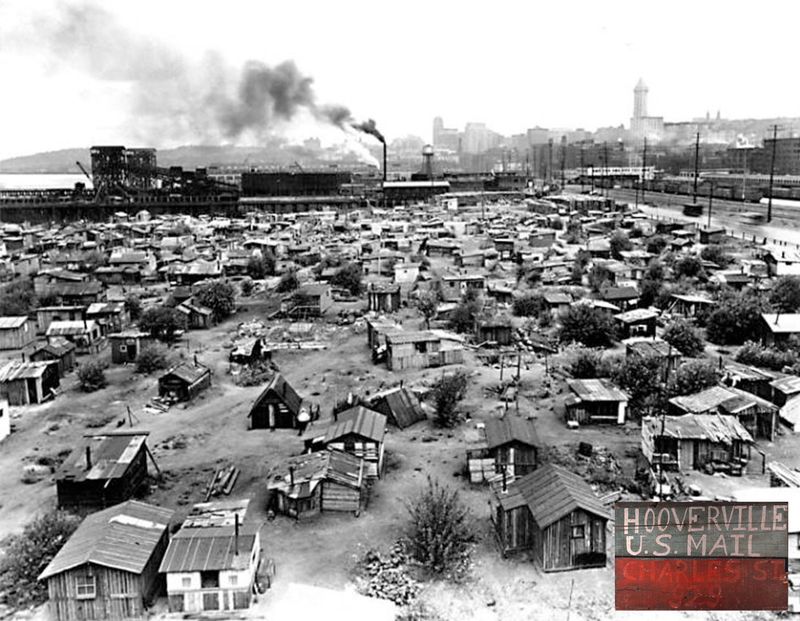 The Hooverville Homesteads