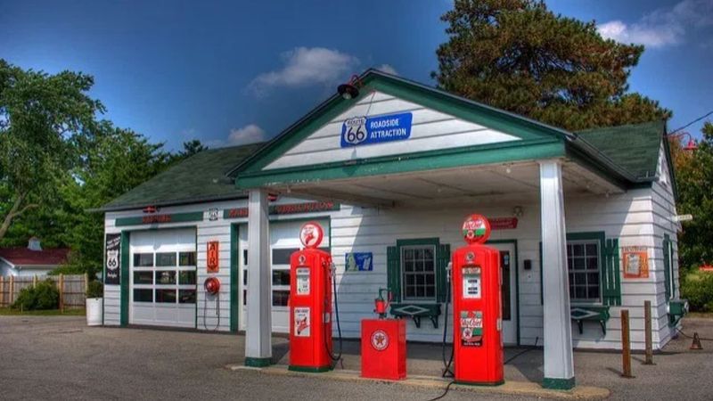 The Iconic Gas Stations