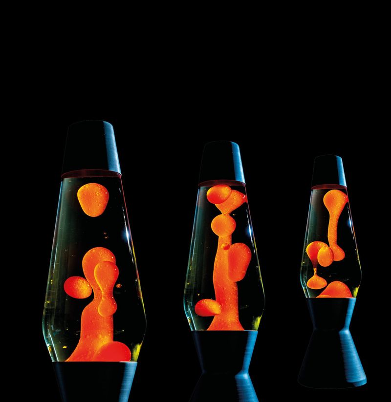 The Iconic Lava Lamp