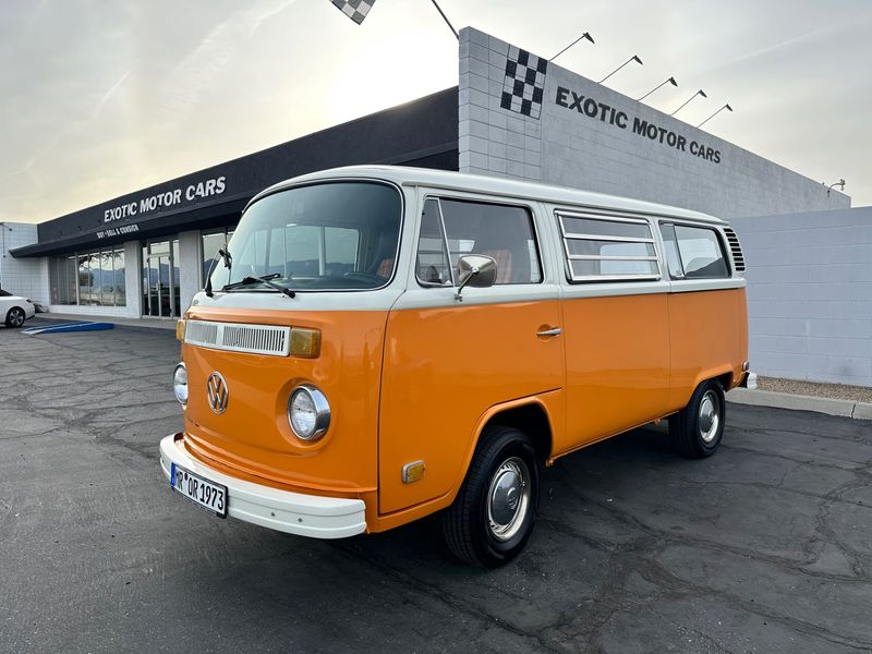 The Iconic VW Bus