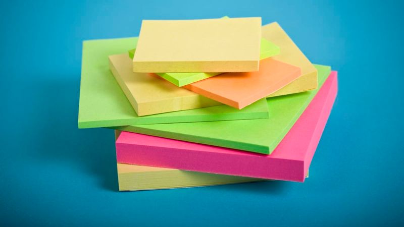 The Invention of Post-It Notes