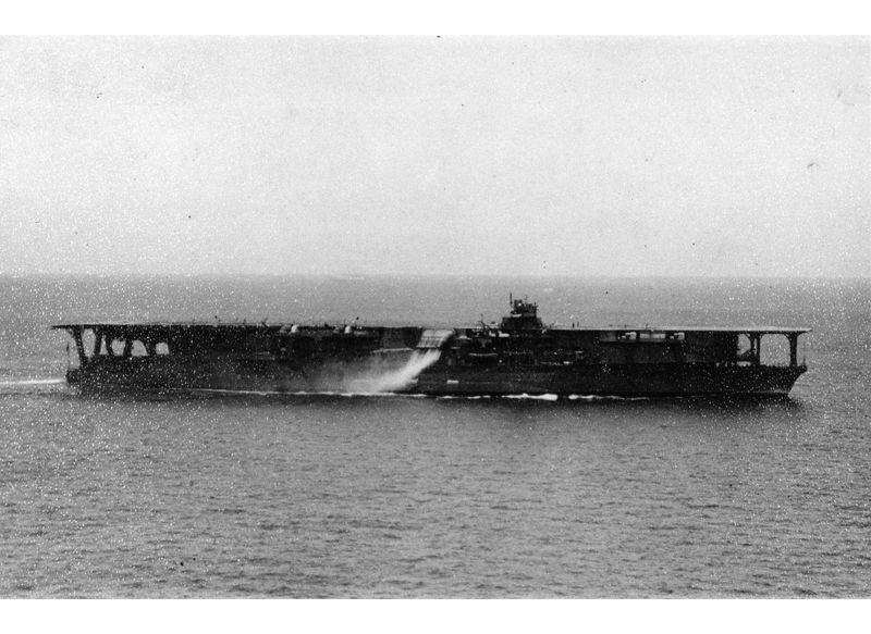 The Japanese Missed the U.S. Aircraft Carriers