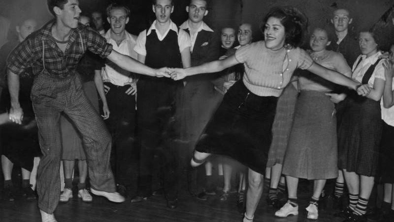 The Jitterbug Dance