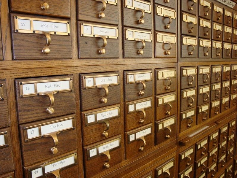 The Library Card Catalog System (Dewey Decimal, Baby!)