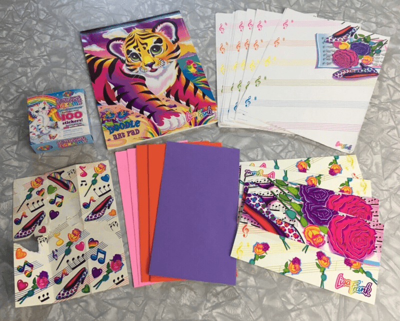 The Lisa Frank Explosion of Color