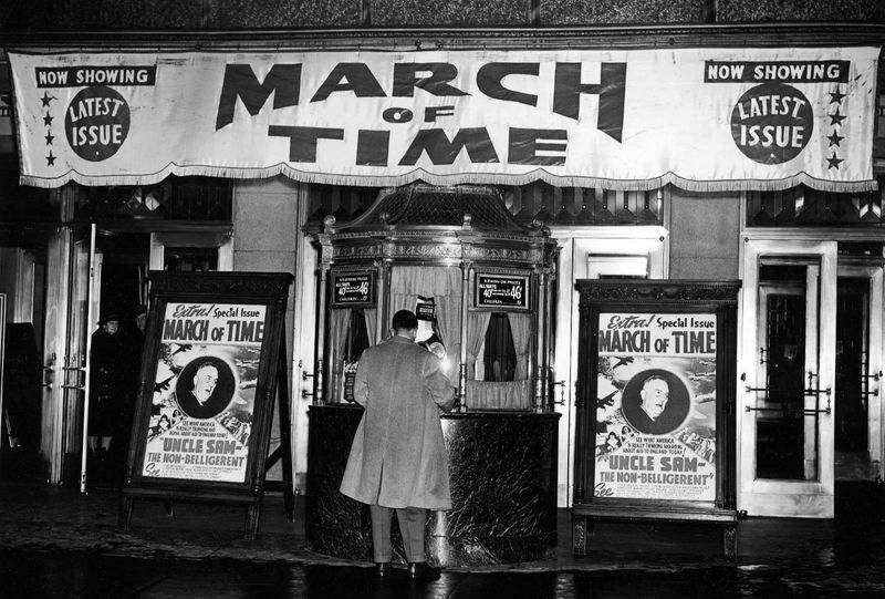 The March of Time Newsreels