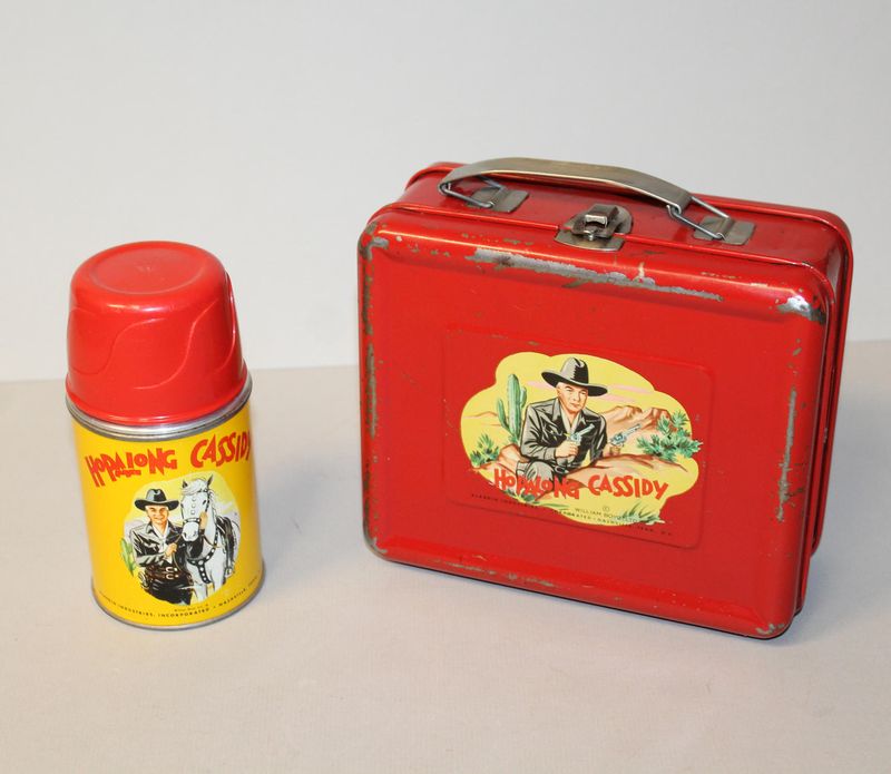 The Metal Lunchbox With Matching Thermos