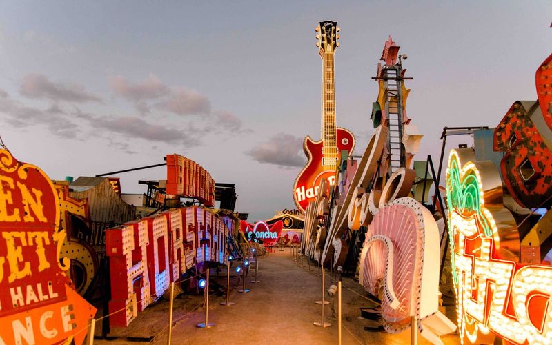 The Neon Boneyard