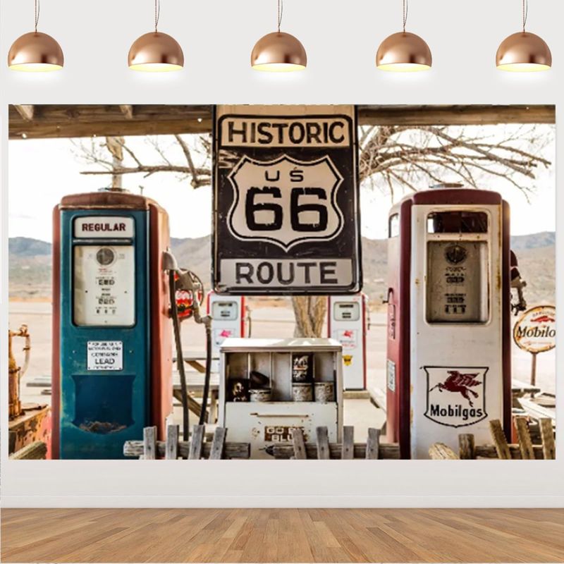 The Old Gas Pumps