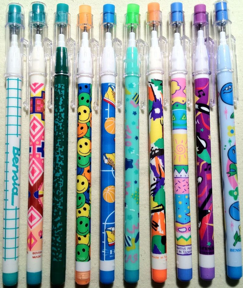 The Pop-a-Point Pencils That Always Broke