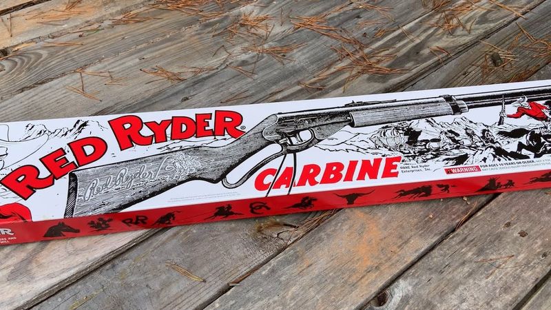 The Red Ryder BB Gun