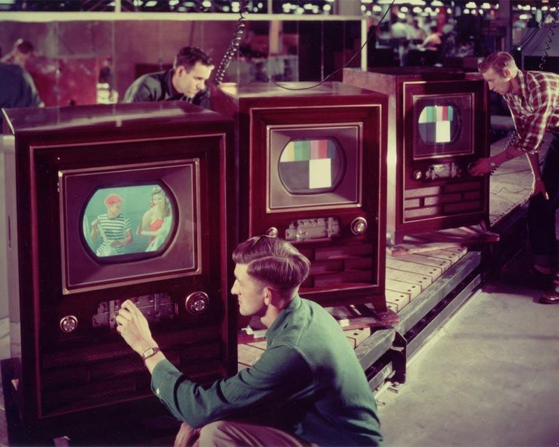 The Rise of Color Television