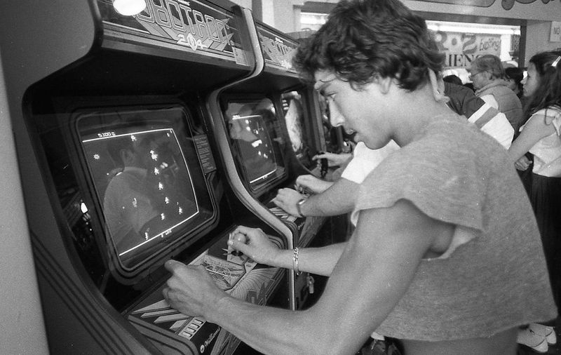 The Rise of Video Arcades