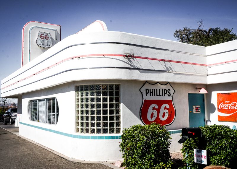 The Route 66 Diner