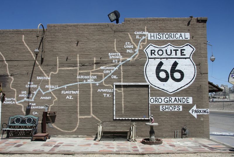 The Route 66 Landmarks