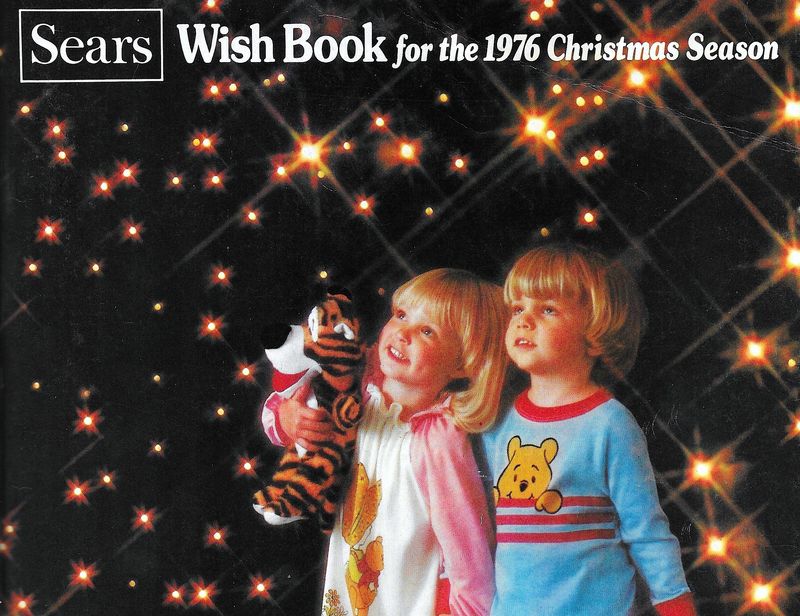 The Sears Catalog Christmas Wish Book