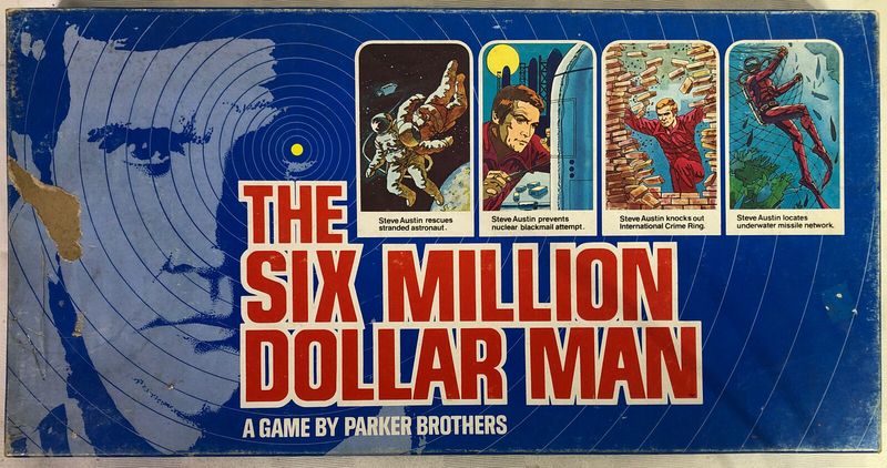 The Six Million Dollar Man Game (1975)