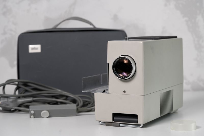 The Slide Projector