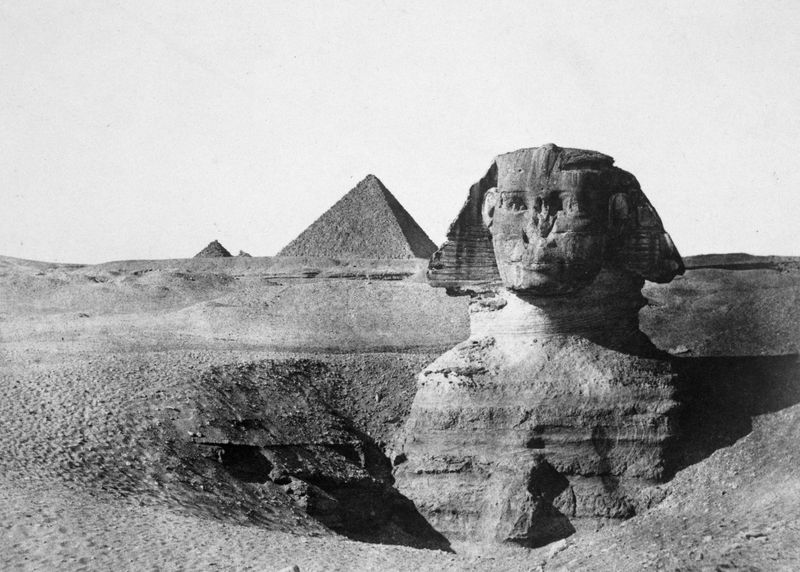 The Sphinx in Egypt