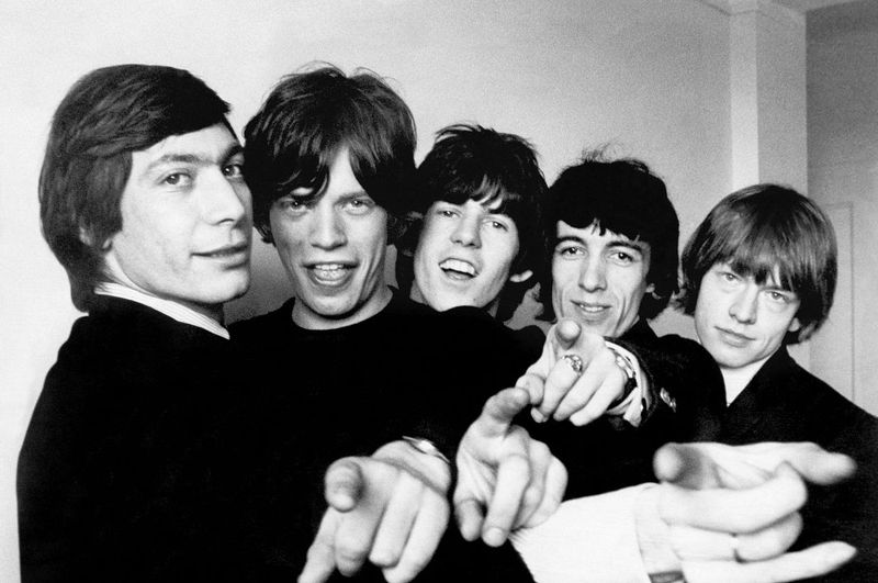 The Stones and Their Manager