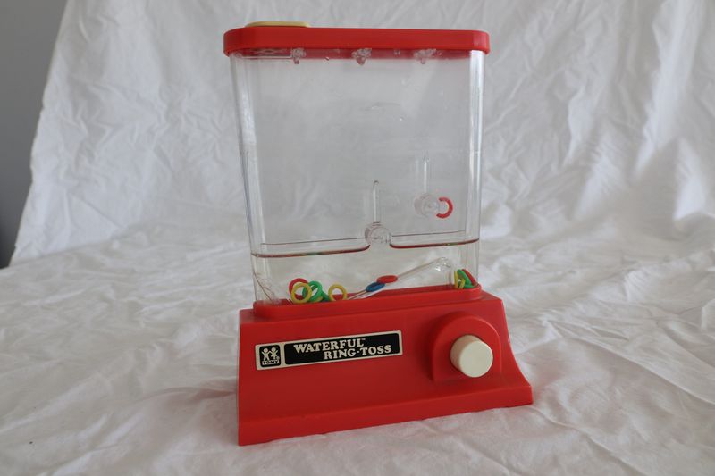 The Tomy Water Wizard Ring Toss